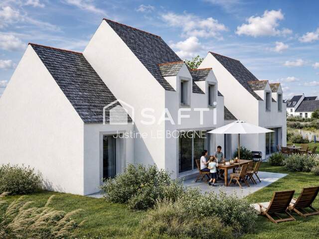Maison contemporaine proche mer  3 chambres — photo du bien