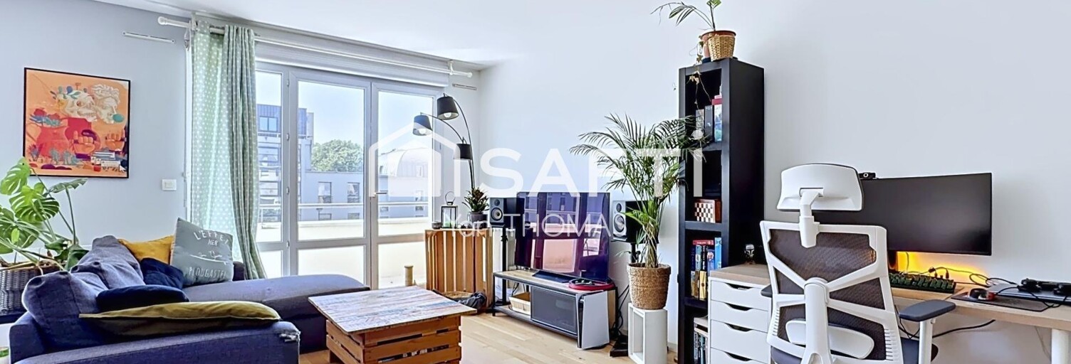 Appartement 2 Pièces 54 m² à vendre à Orléans (45000)