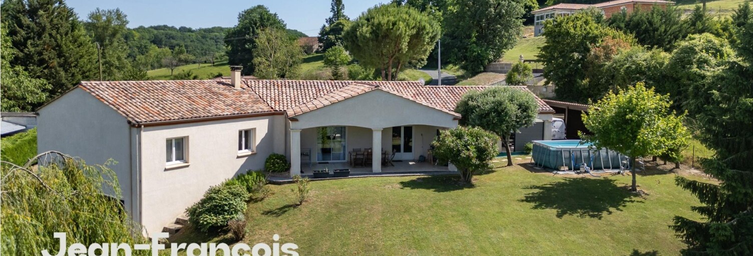 Maison 6 Pièces 160 m² à vendre à Pujols (47300)