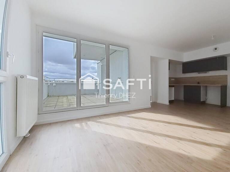 T3 59m² de 2022 au 5è étage avec grand balcon, vue dégagée et frais de notaire réduits ! — photo 1