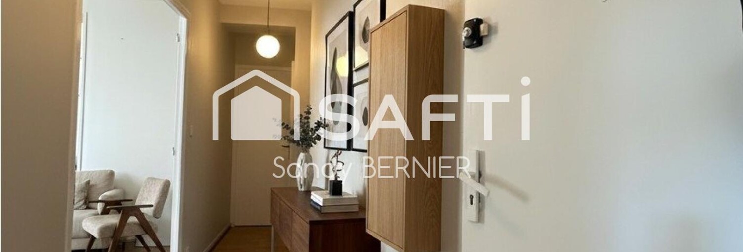Appartement 2 Pièces 57 m² à vendre à Poitiers (86000)
