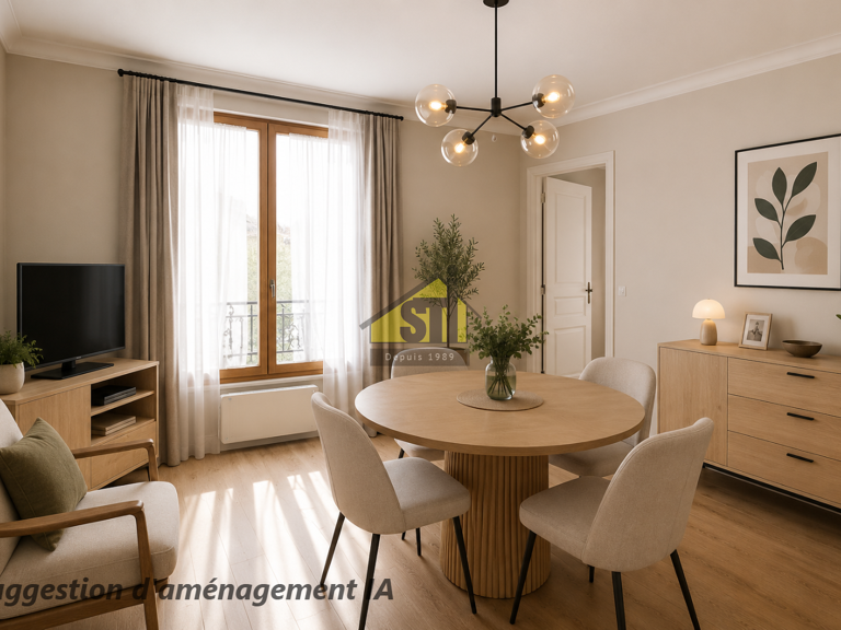 Appartement - 36 m2 - 2 pièces — photo 1