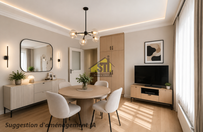 Appartement - 36 m2 - 2 pièces — photo 3
