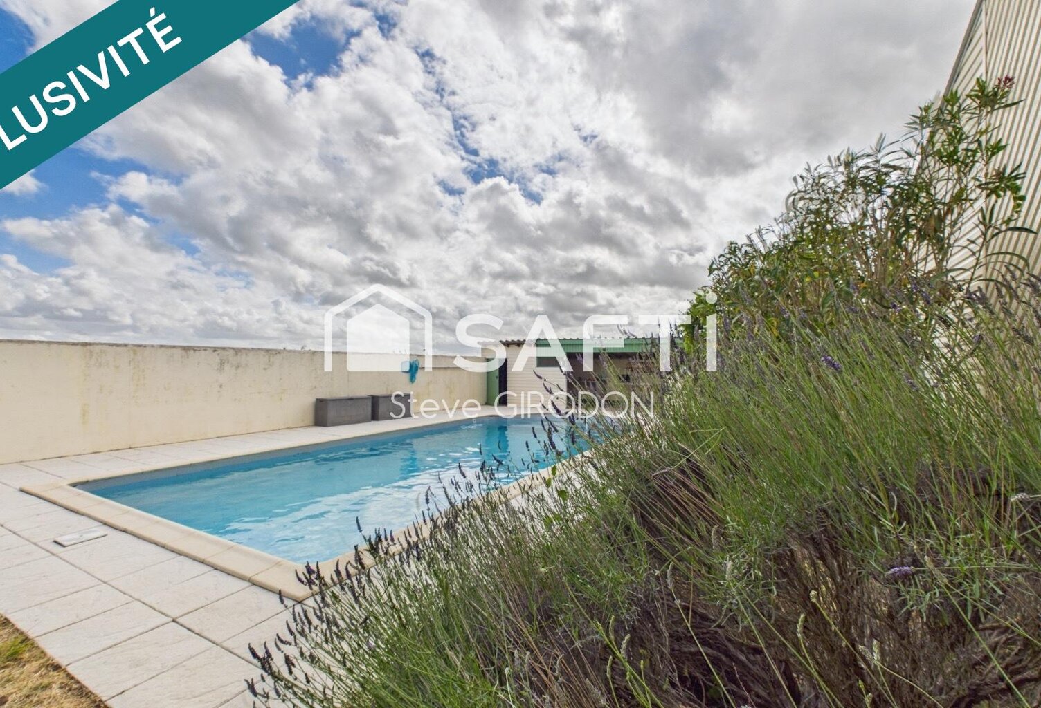 Maison de plain-pied avec piscine à Marans — photo 1