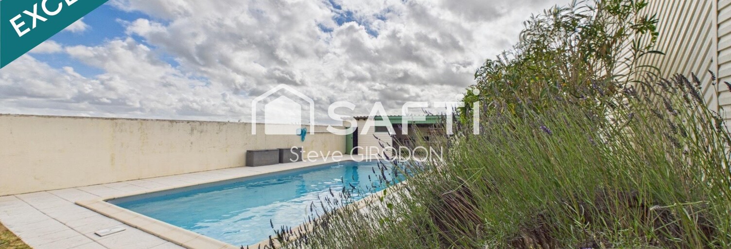 Maison 6 Pièces 117 m² à vendre à Marans (17230)