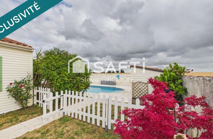 Maison de plain-pied avec piscine à Marans — photo 4