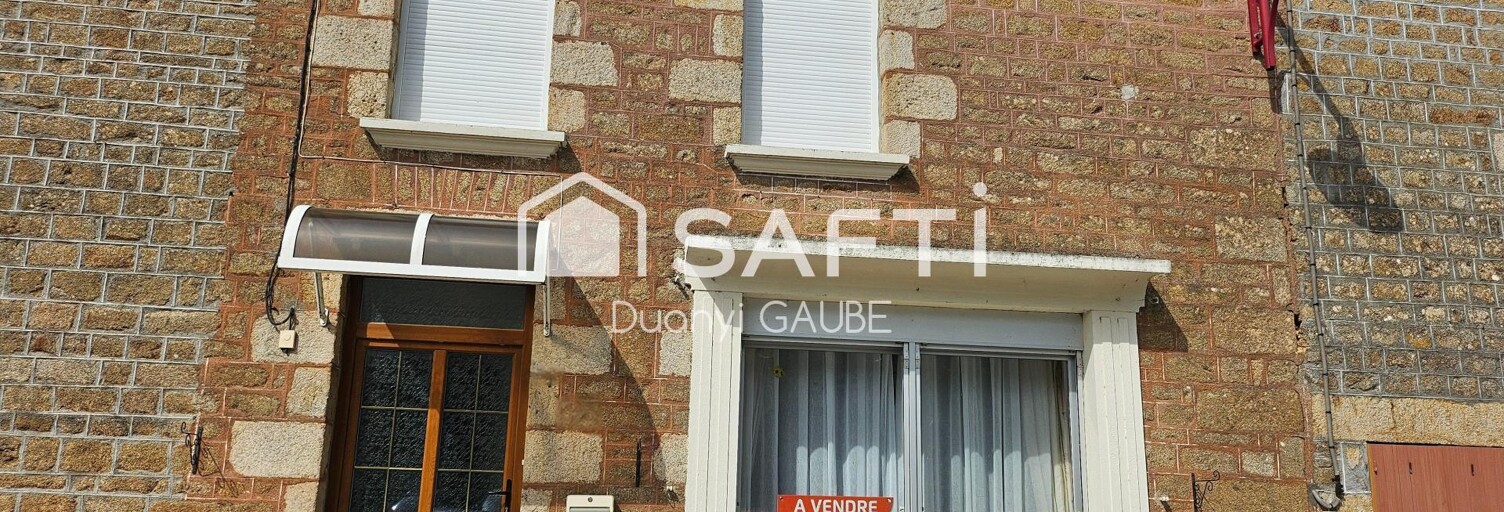 Maison 4 Pièces 83 m² à vendre à Juvigny-Val-d'Andaine (61330)