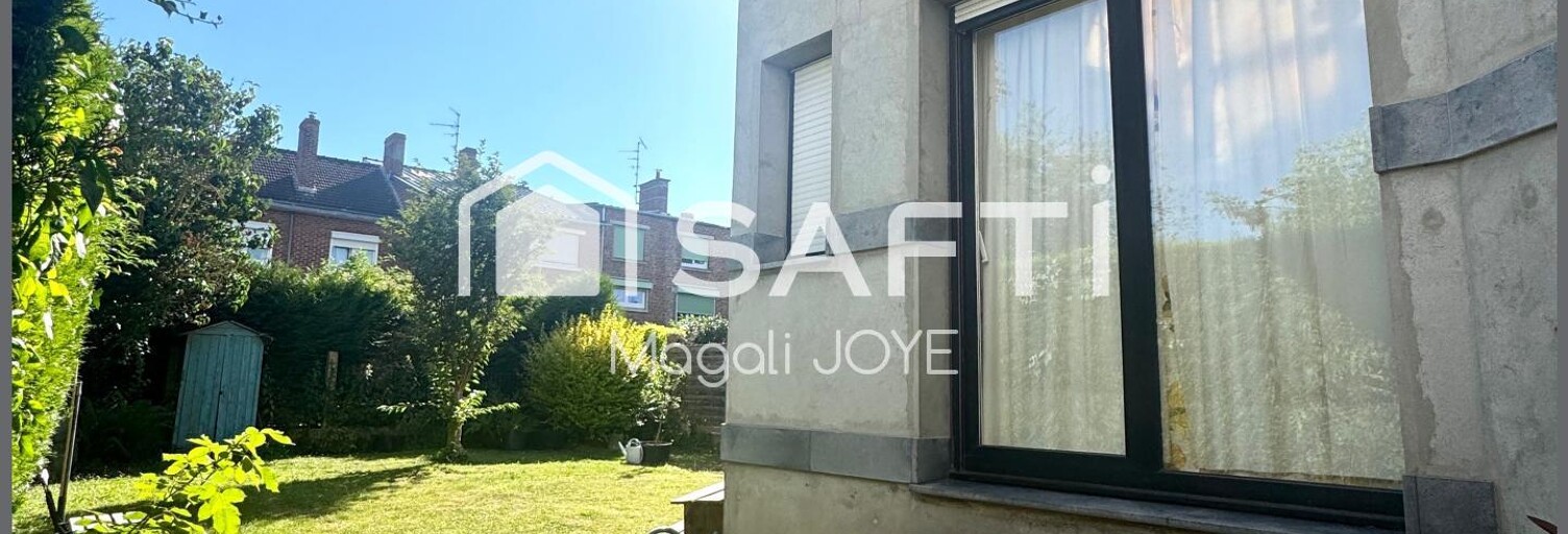 Maison 7 Pièces 120 m² à vendre à Béthune (62400)