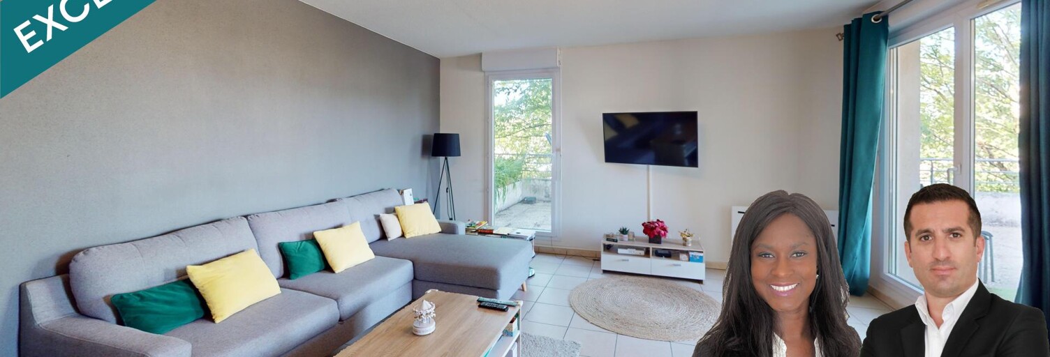 Appartement 3 Pièces 64 m² à vendre à L'Isle-d'Abeau (38080)