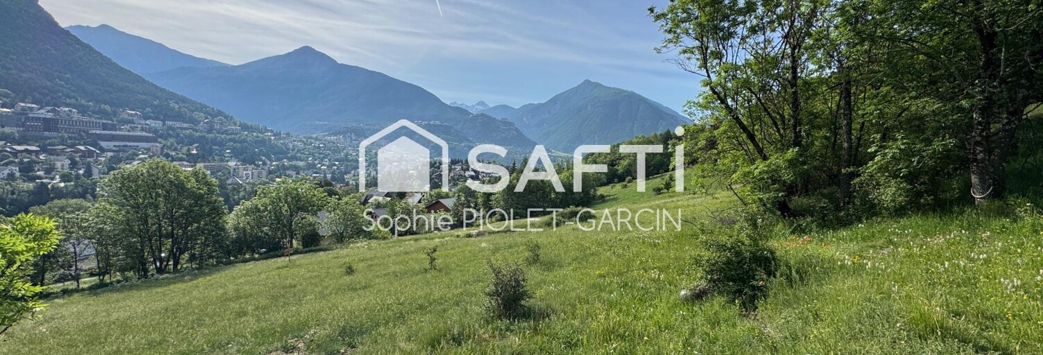 Terrain  1381 m² à vendre à Briançon (05100)