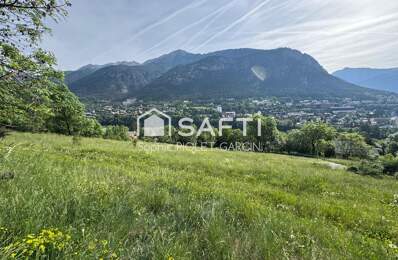 Terrain constructible totalement viabilisé Briançon: 228€/m2!!!!! — photo du bien