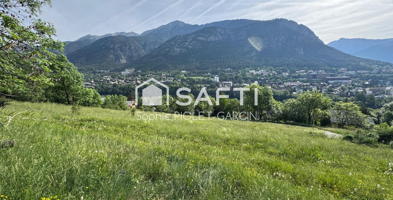 Terrain constructible totalement viabilisé Briançon: 228€/m2!!!!! — photo 1