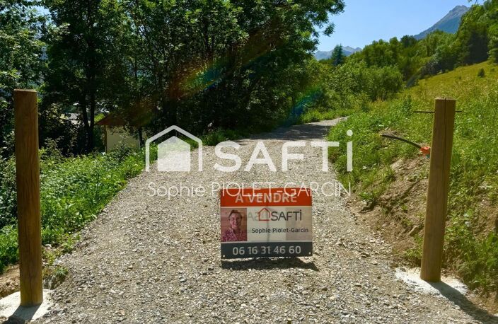Terrain constructible totalement viabilisé Briançon: 228€/m2!!!!! — photo 5