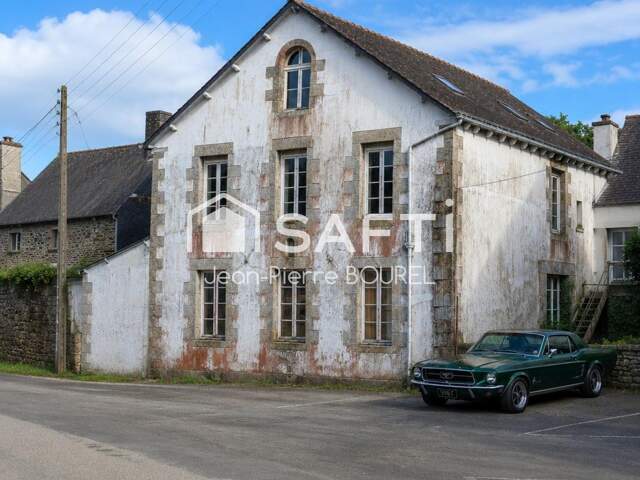 Proche Quintin  Maison à rénover, 7 chambres — photo du bien