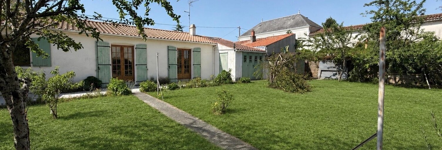 Maison 4 Pièces 114 m² à vendre à Fontenay-le-Comte (85200)