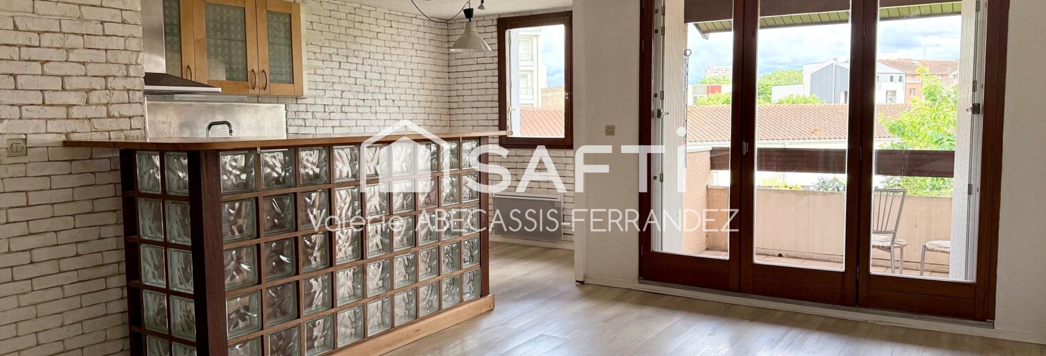 Appartement 2 Pièces 52 m² à vendre à Toulouse (31300)