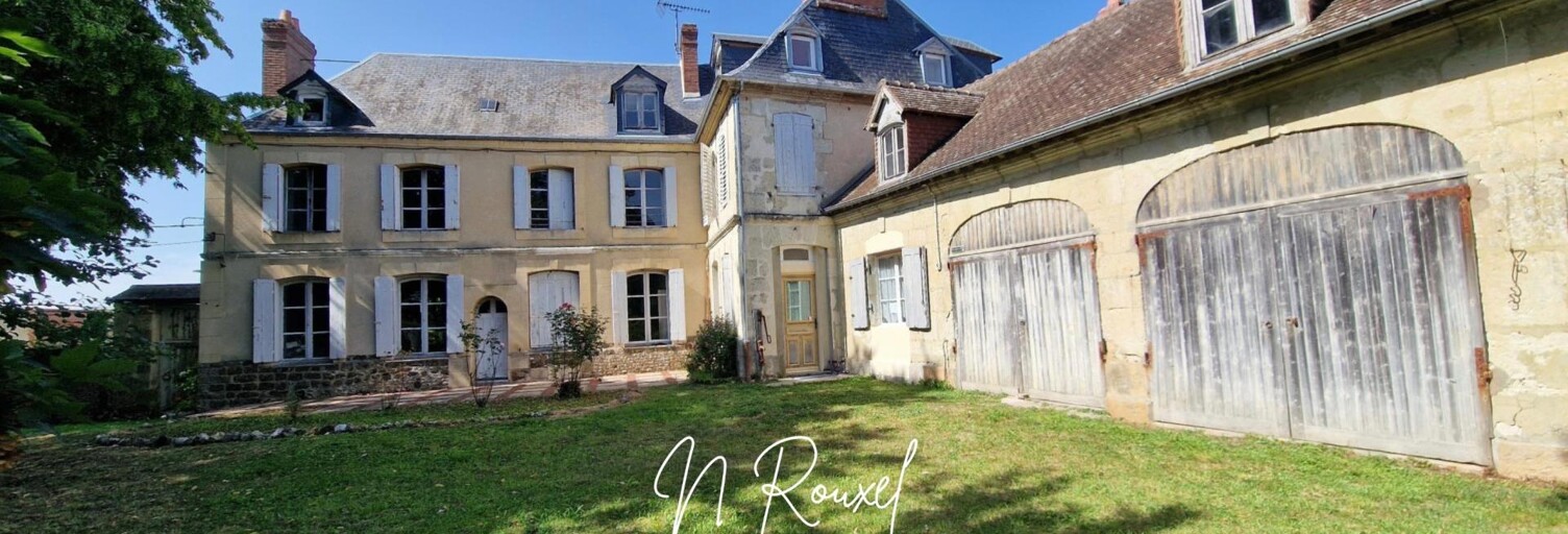 Maison 13 Pièces 265 m² à vendre à Orbec (14290)