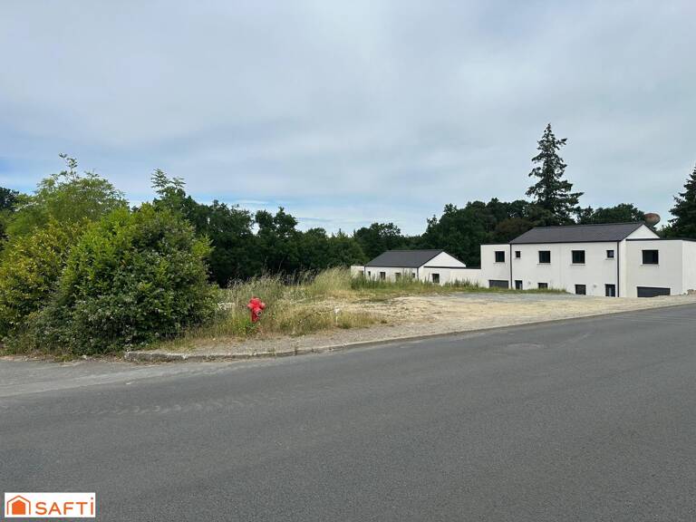 Terrain à vendre d'une superficie 1264 m2, borné et viabilisé, terrain prêt pour la construction — photo 1