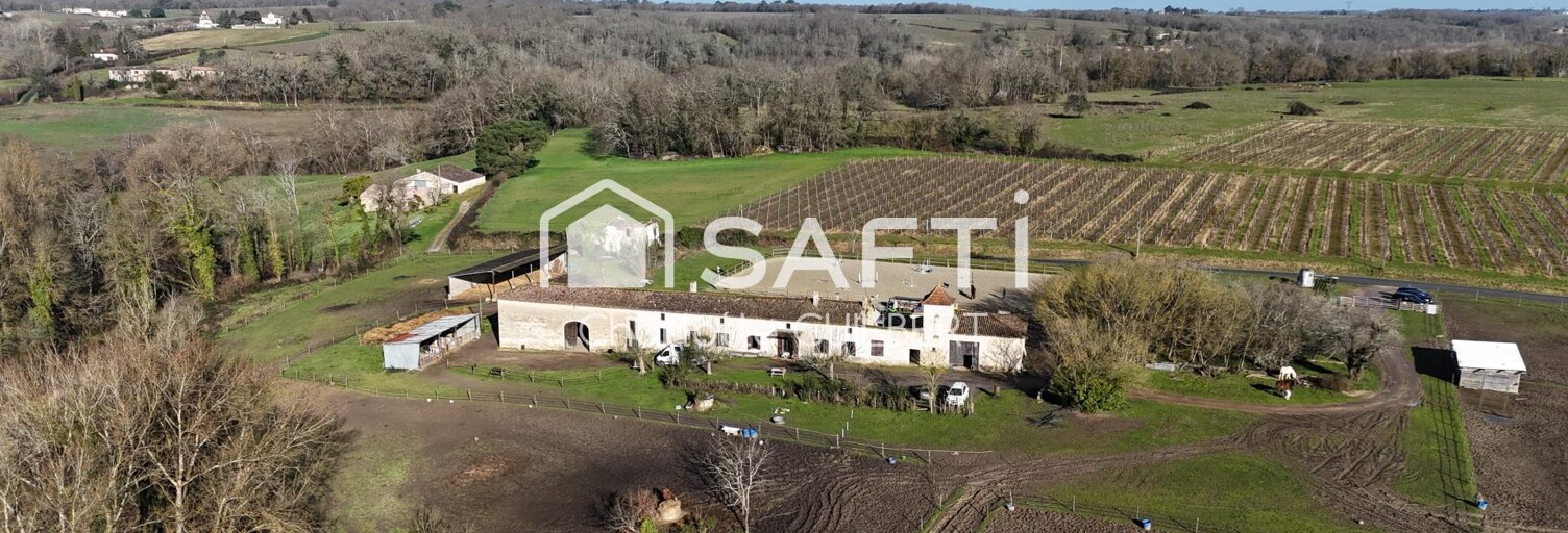 Maison 3 Pièces 115 m² à vendre à Duras (47120)