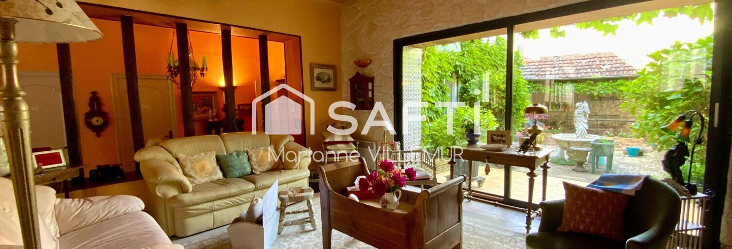 Maison 7 Pièces 238 m² à vendre à Saumont (47600)