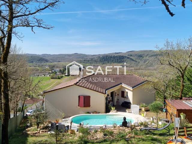 Maison avec piscine - 46200 Pinsac — photo du bien