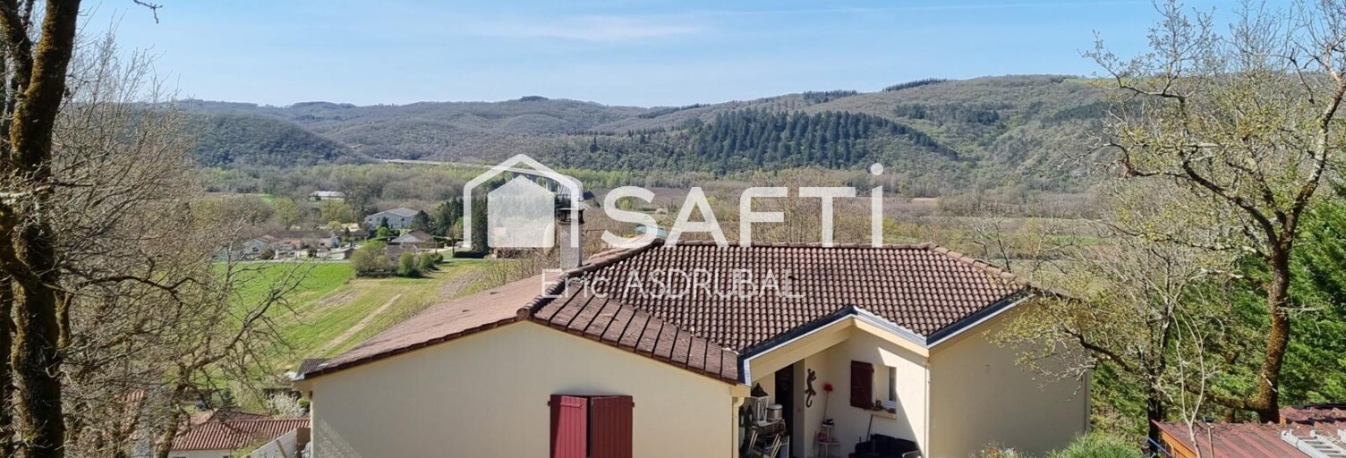 Maison 5 Pièces 136 m² à vendre à Pinsac (46200)