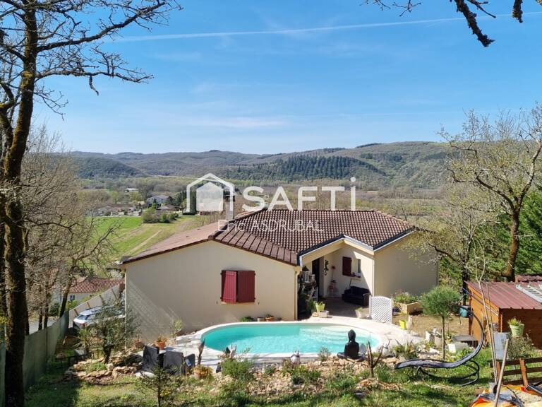 Maison avec piscine - 46200 Pinsac — photo 1