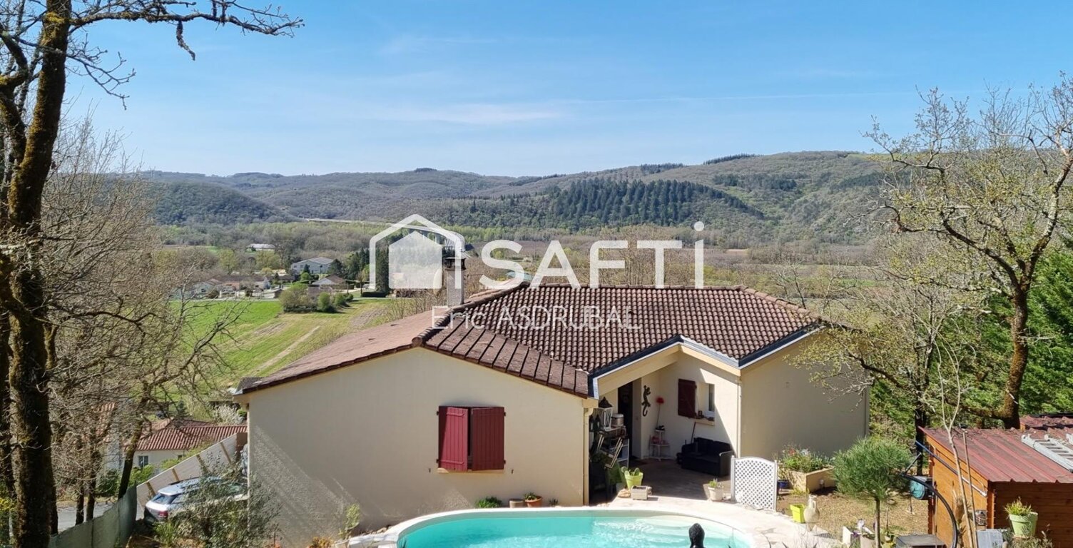 Maison avec piscine - 46200 Pinsac — photo 1