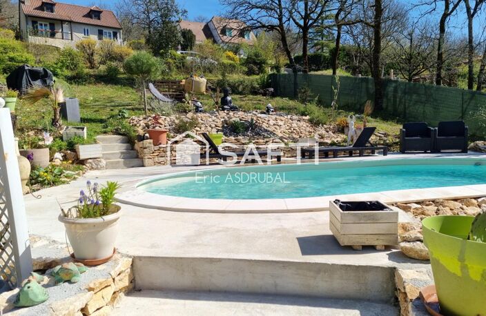Maison avec piscine - 46200 Pinsac — photo 2
