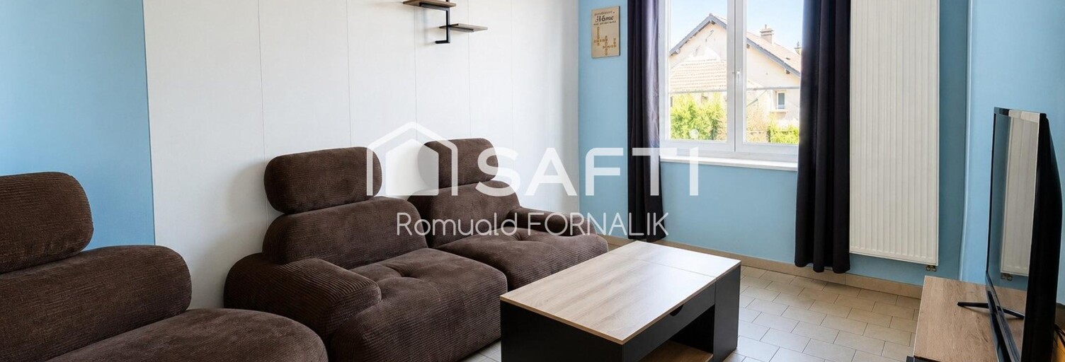 Maison 5 Pièces 70 m² à vendre à Liévin (62800)