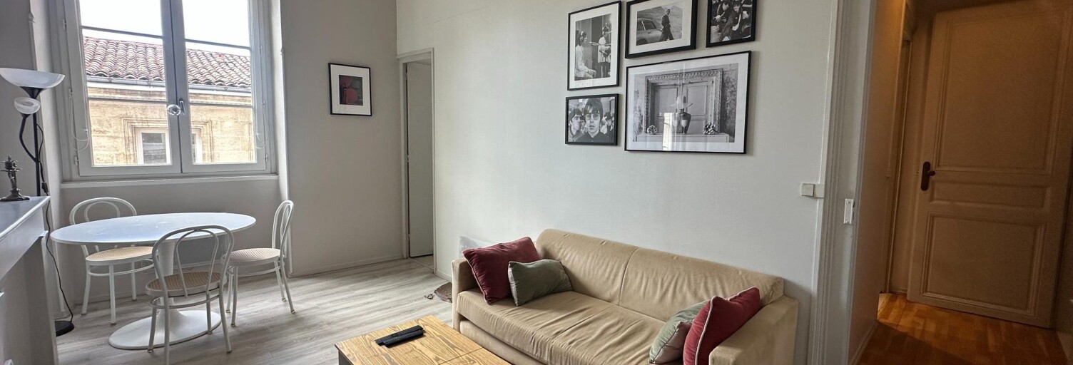 Appartement 3 Pièces 62 m² à vendre à Bordeaux (33000)