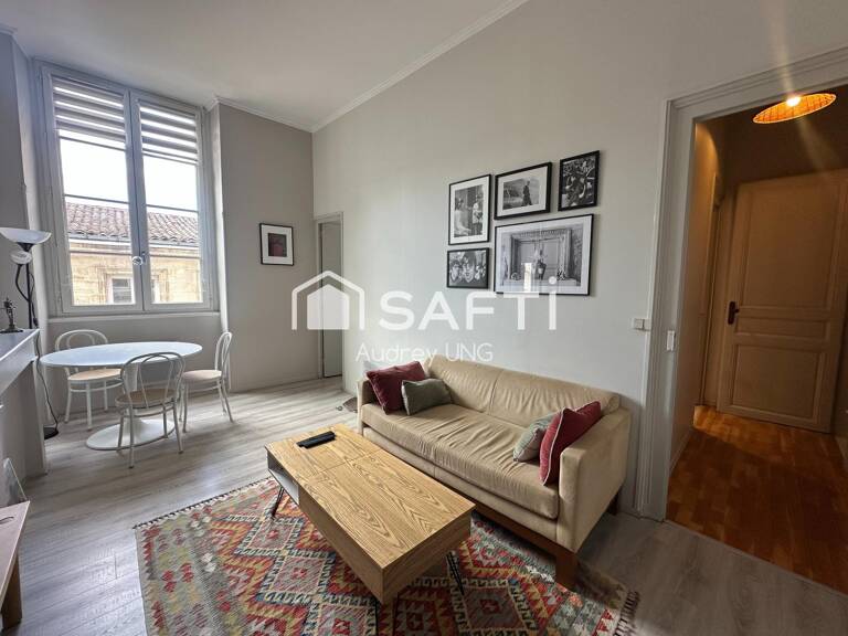 À VENDRE  T2 de 51 m² avec Chambre Étudiante de 11m²  Bordeaux Centre Historique — photo 1