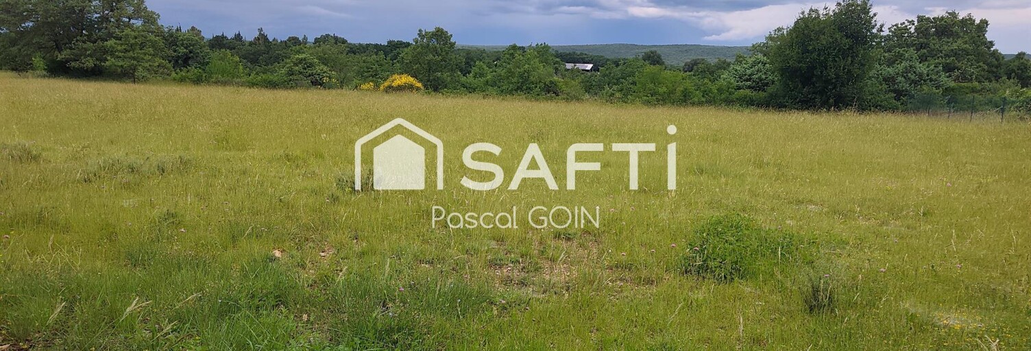 Terrain  1505 m² à vendre à Issirac (30760)