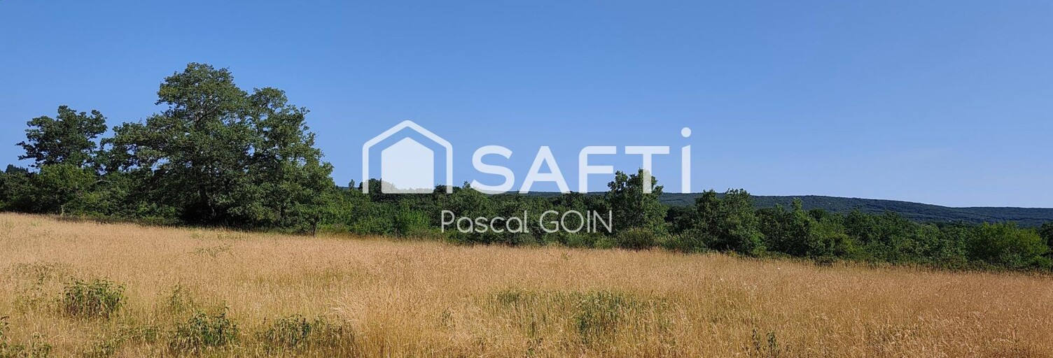 Terrain  1505 m² à vendre à Issirac (30760)
