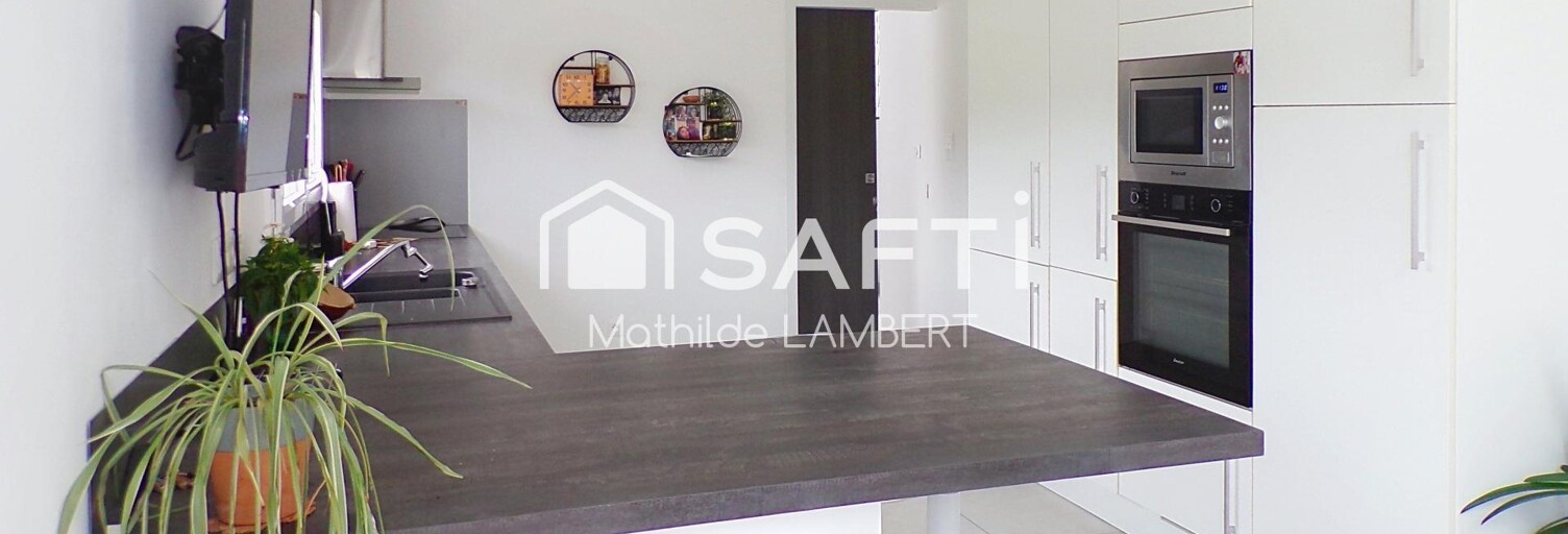 Maison 6 Pièces 132 m² à vendre à Pontchâteau (44160)