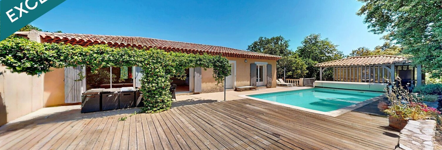Maison 6 Pièces 160 m² à vendre à La Roquebrussanne (83136)