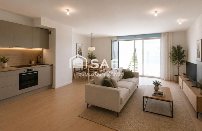 KEMBS  Appartement 3 pièces neuf avec balcon, garage et parking — photo 2