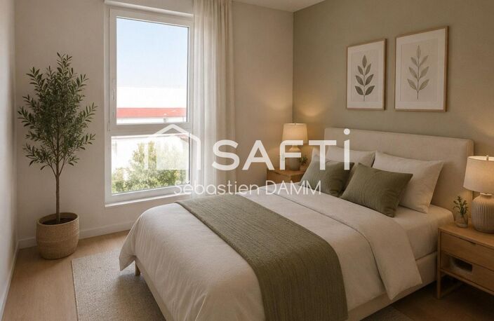 KEMBS  Appartement 3 pièces neuf avec balcon, garage et parking — photo 3