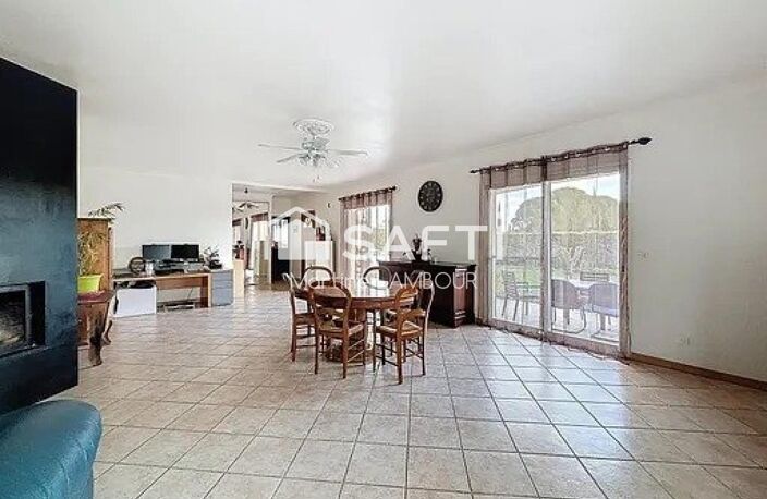 Maison T5 de plein-pied avec grand garage sur terrain plat 869 m² piscinable — photo 2