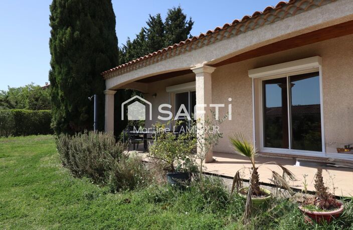 Maison T5 de plein-pied avec grand garage sur terrain plat 869 m² piscinable — photo 5