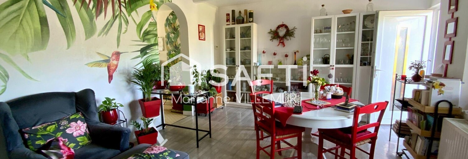 Maison 3 Pièces 80 m² à vendre à Aiguillon (47190)