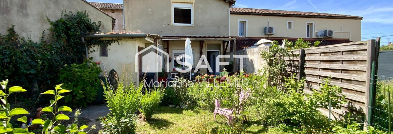 Maison 3 Pièces 80 m² à vendre à Aiguillon (47190)