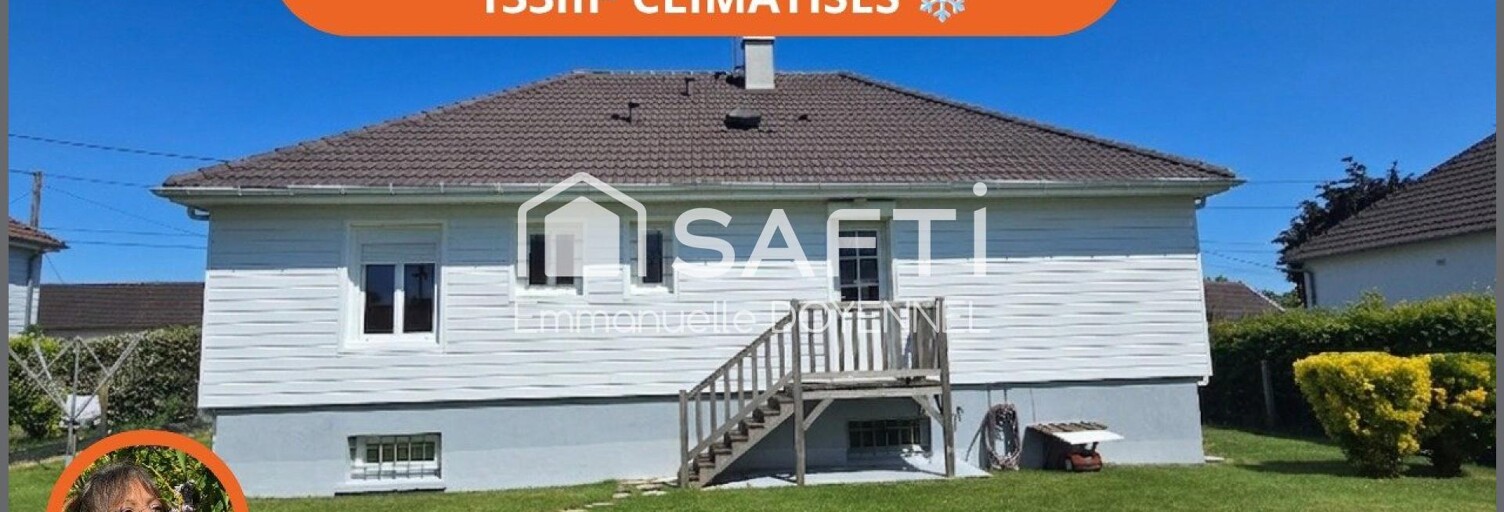 Maison 5 Pièces 133 m² à vendre à Saint-Gatien-des-Bois (14130)