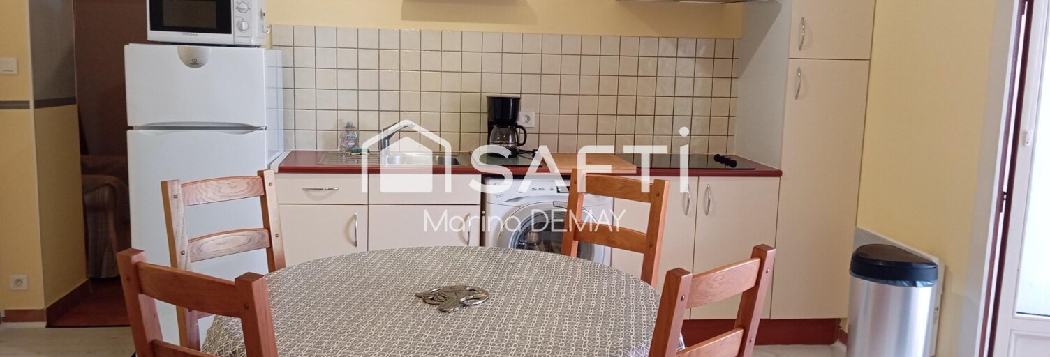 Appartement 3 Pièces 47 m² à vendre à Talmont-Saint-Hilaire (85440)