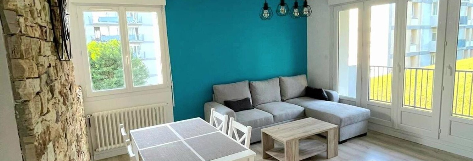 Appartement 4 Pièces 72 m² à vendre à Brest (29200)
