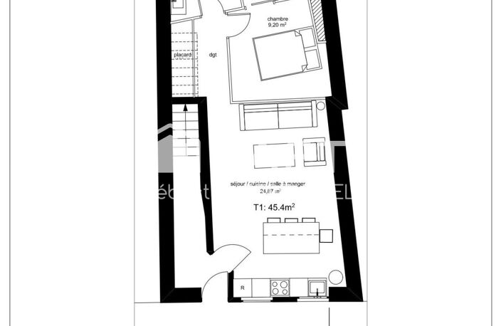 IMMEUBLE INVESTISSEUR  3 LOTS  JUSQU'À 14% NET  AGDE — photo 2