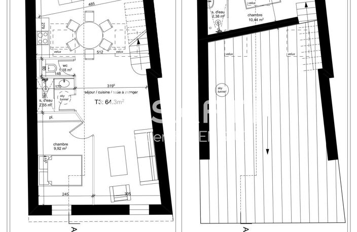 IMMEUBLE INVESTISSEUR  3 LOTS  JUSQU'À 14% NET  AGDE — photo 3