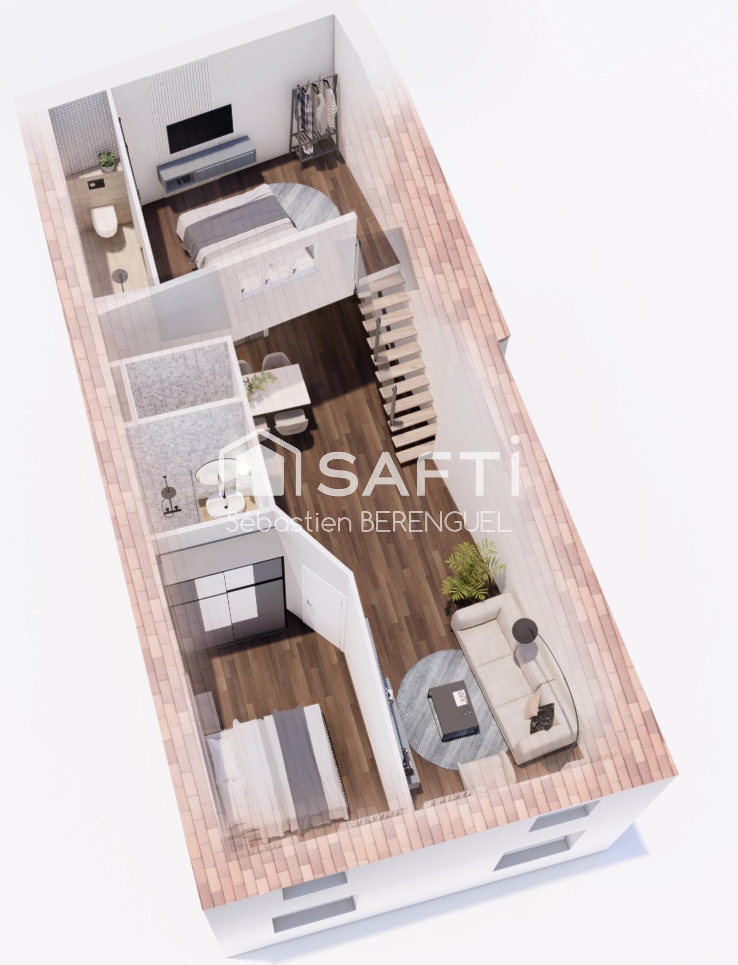 Agence immobilière de SAFTI