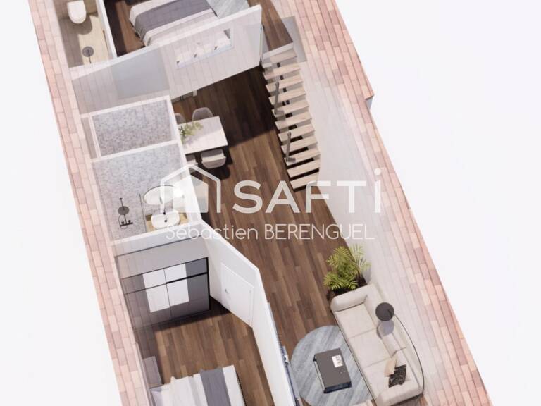 Appartement dans maison de ville à terminer de rénover, idéal investisseur, autres lots disponibles — photo 1