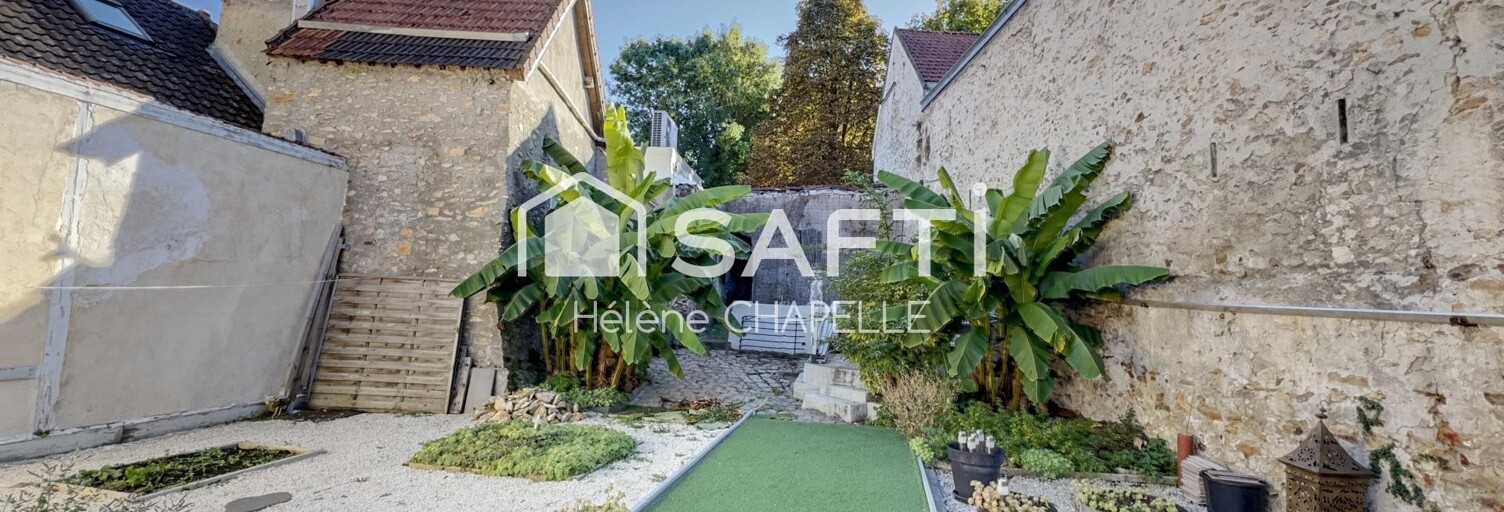 Maison 10 Pièces 244 m² à vendre à Bouffémont (95570)